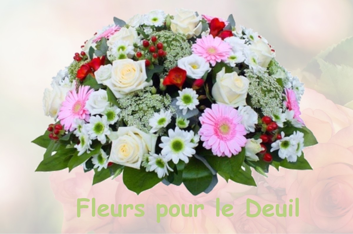 fleurs deuil POIX-DU-NORD