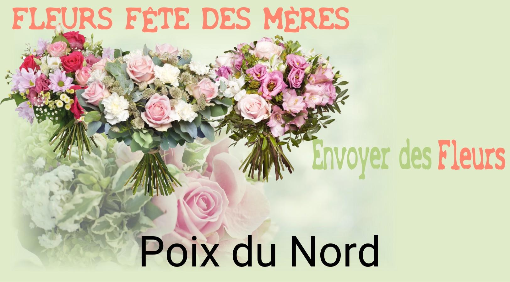 Bouquet de Fête des Mères livré à Poix-du-Nord