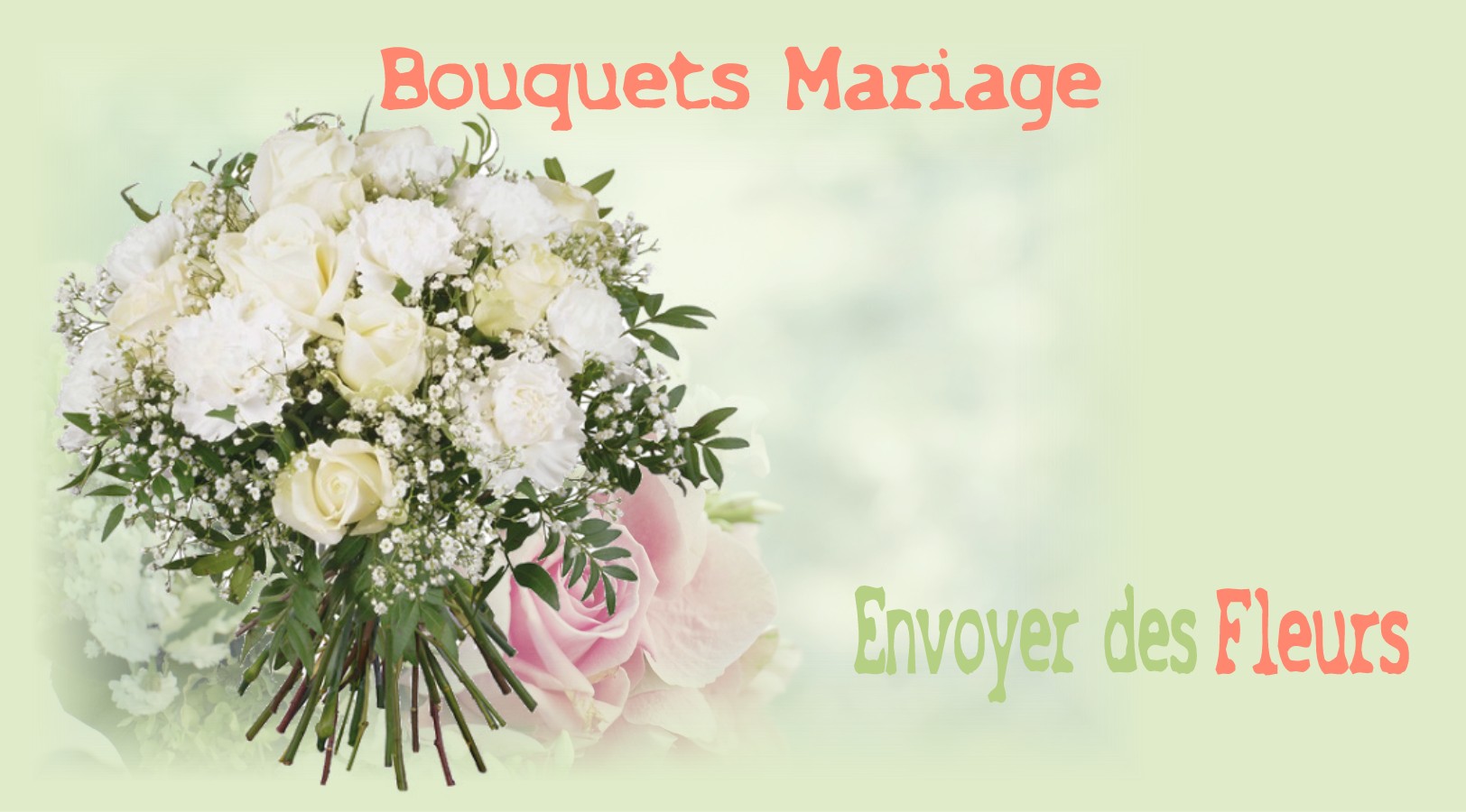 Bouquet de mariage à faire livrer à Poix-du-Nord